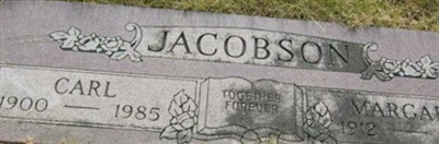Margaret Jacobson Margaret Jacobson