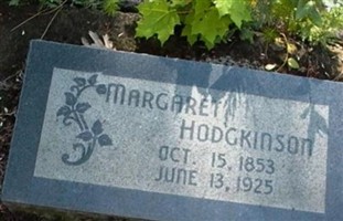 Margaret James Forster Hodgkinson