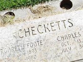 Margaret Jane Foote Checketts