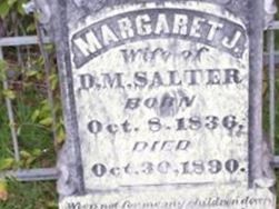 Margaret Jane McMillian Salter Margaret Jane McMillian Salter