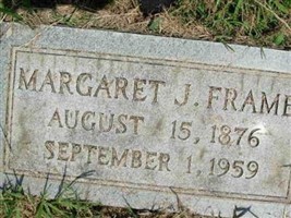 Margaret Jane Skidmore Frame