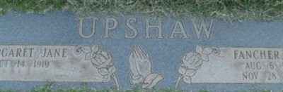 Margaret Jane Upshaw