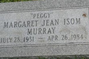 Margaret Jean Isom Murray Margaret Jean Isom Murray