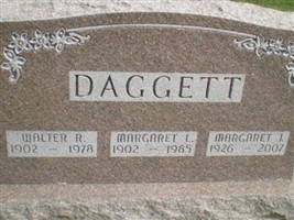 Margaret Jean "Peg" Daggett Margaret Jean "Peg" Daggett