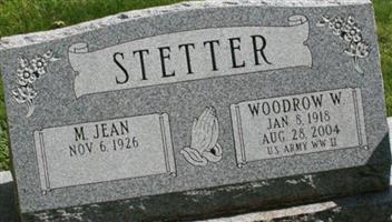 Margaret Jean Rodgers Stetter