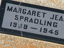 Margaret Jean Spradling Margaret Jean Spradling