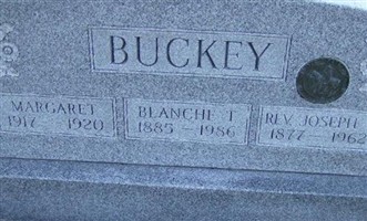 Margaret Jeane Buckey