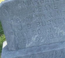 Margaret Jeane Buckey