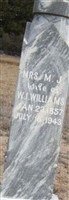 Margaret Jemima "Maggie" Tillman Williams Margaret Jemima "Maggie" Tillman Williams