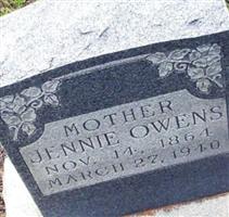 Margaret Jane "Jennie" Dotson Owens