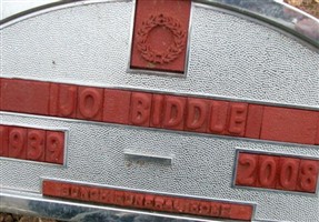 Margaret Jo (Ackors) Biddle Margaret Jo (Ackors) Biddle
