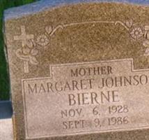 Margaret Johnson Bierne