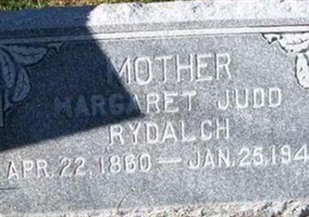 Margaret Judd Rydalch