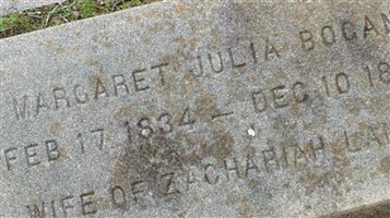 Margaret Julia Bogan Laney