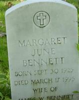 Margaret June Gray Bennett