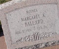 Margaret K. Ballard