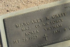 Margaret K Greff Margaret K Greff