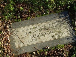 Margaret Keeler Robinson Margaret Keeler Robinson