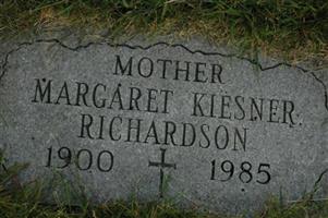 Margaret Kiesner Richardson