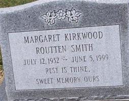 Margaret Kirkwood "Peggy" Routten Smith