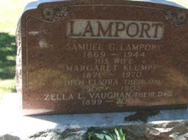 Margaret Klumpp Lamport Margaret Klumpp Lamport