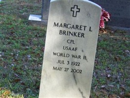 Margaret L Brinker
