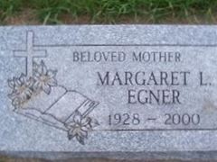 Margaret L. Egner Margaret L. Egner