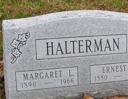 Margaret L Halterman