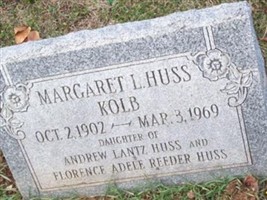 Margaret L Huss Kolb Margaret L Huss Kolb
