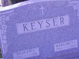 Margaret L Keyser