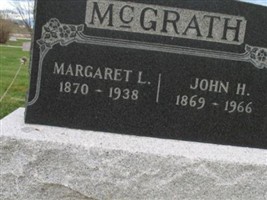 Margaret L McGrath