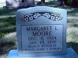 Margaret L. Moore