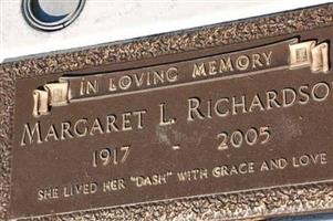 Margaret L. Richardson