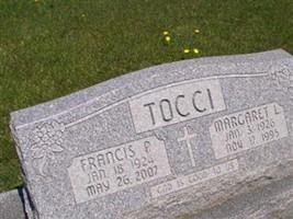 Margaret L Tocci Margaret L Tocci