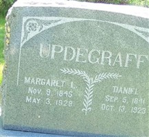Margaret L Updegraff Margaret L Updegraff