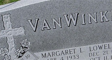 Margaret L VanWinkle Margaret L VanWinkle