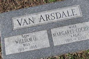 Margaret "Lala" Cochran Van Arsdale