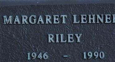 Margaret Lehnert Riley