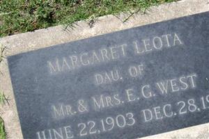 Margaret Leota West