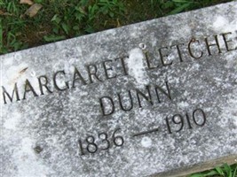 Margaret Letcher Dunn Margaret Letcher Dunn