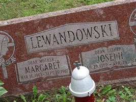 Margaret Lewandowski Margaret Lewandowski