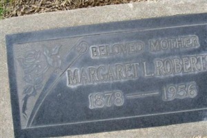 Margaret Lloyd Jones Roberts Margaret Lloyd Jones Roberts