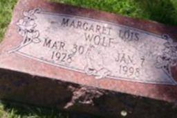 Margaret Lois Wolf