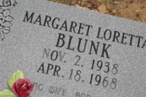 Margaret Loretta Blunk Margaret Loretta Blunk