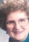Margaret Louise "Hon" Bodenschatz Shrift