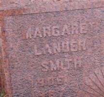 Margaret Louise Lander Smith