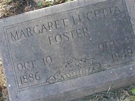 Margaret Lucetta Foster
