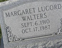 Margaret Lucord Walters