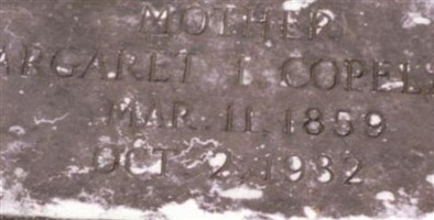 Margaret M. Benison Copeland
