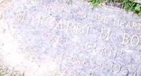 Margaret M. Boris Margaret M. Boris